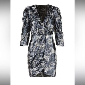 Brand new Tanya Taylor Sequin Camo Zoey Dress. Size 10.
